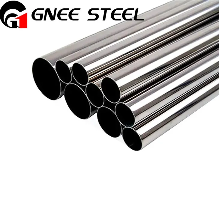 2J4 3J9 পালিশ স্টেইনলেস স্টিল পাইপ