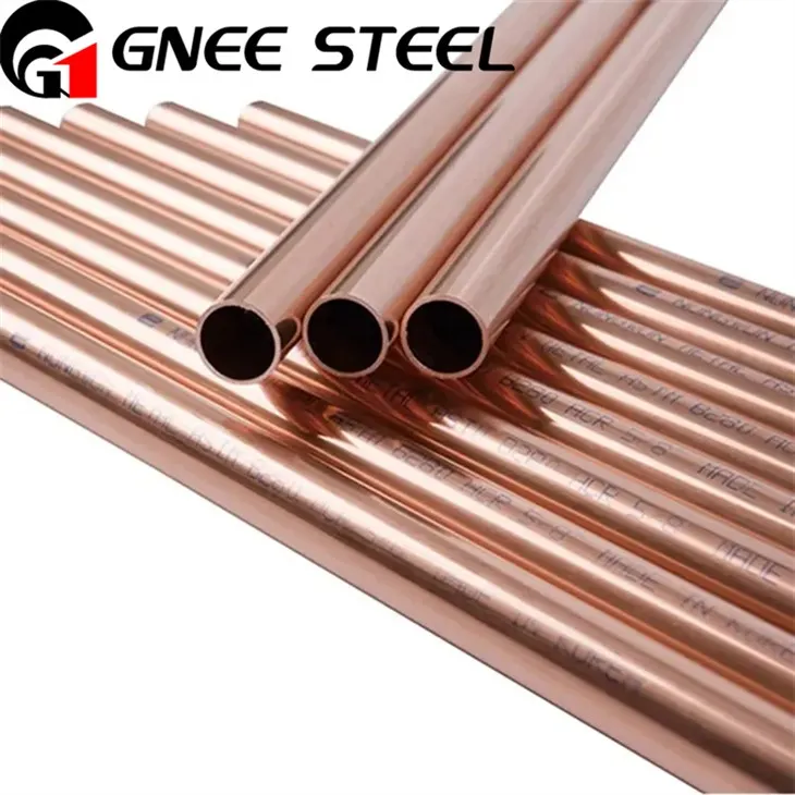 একটি C11000 কপার অ্যালয় পাইপ