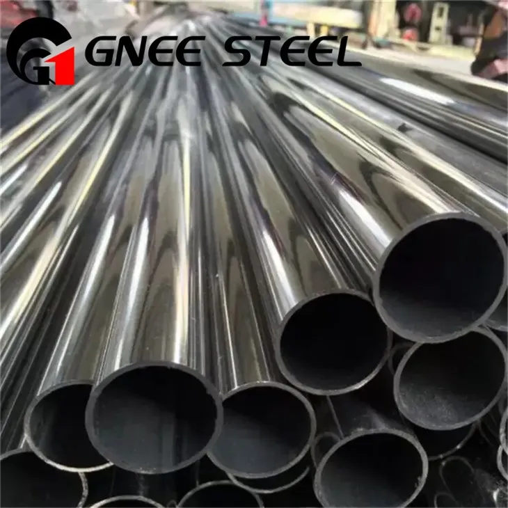 AL-6XN UNS N08367 পাইপ স্টেইনলেস স্টিল বিজোড়