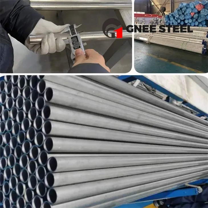 ASTM B161 নিকেল খাদ 201 বিজোড় পাইপ