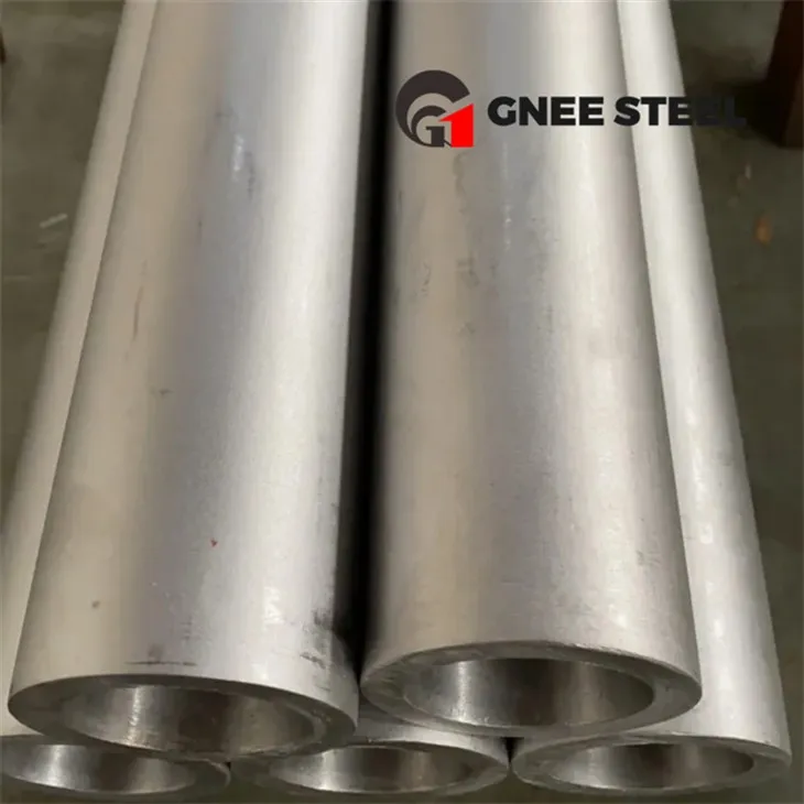 ASTM B161 UNS N02200 খাদ বিজোড় পাইপ