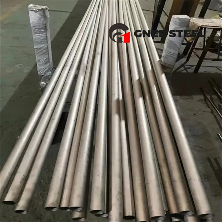 ASTM B163 UNS N02201 কনডেন্সার টিউব