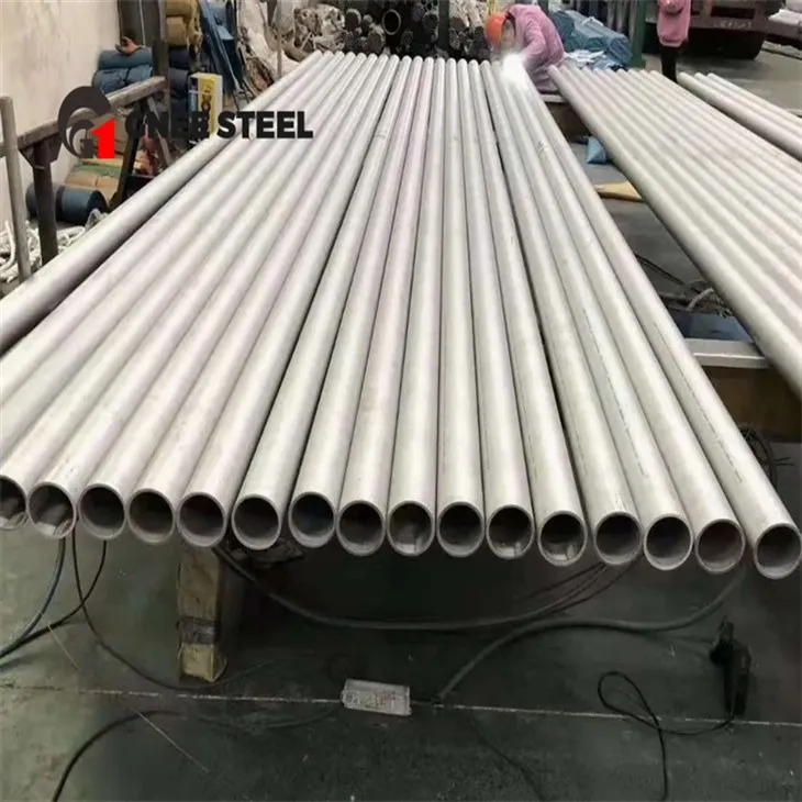 ASTM B167 UNS N06600 খাদ বিজোড় পাইপ