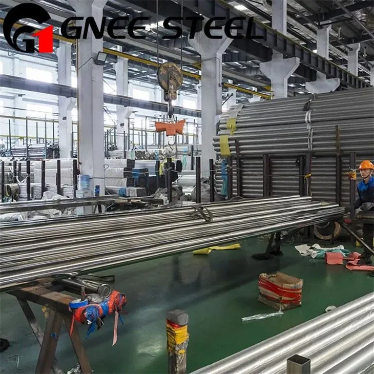 ASTM B167 N06600 কনডেন্সারদের জন্য নিকেল অ্যালো টিউব