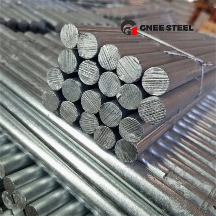 ASTM B425 UNS N08825 খাদ বৃত্তাকার বার