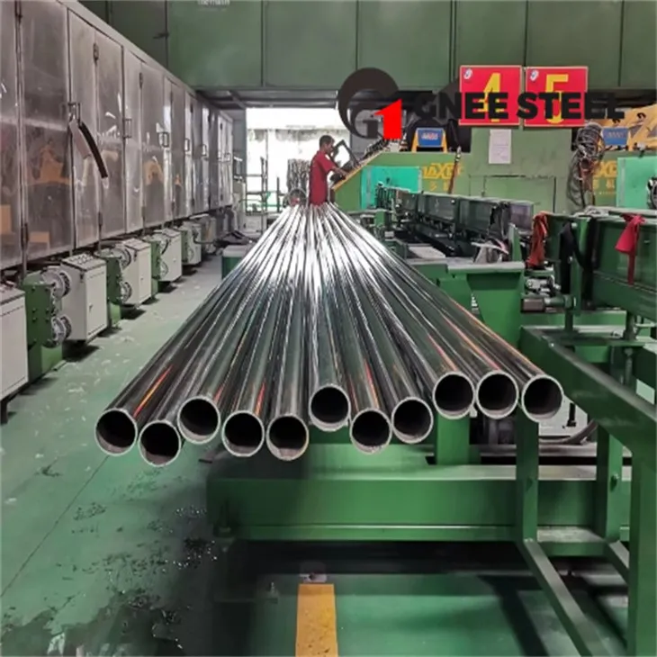 ASTM B444 Inconel 625 বিজোড় পাইপ