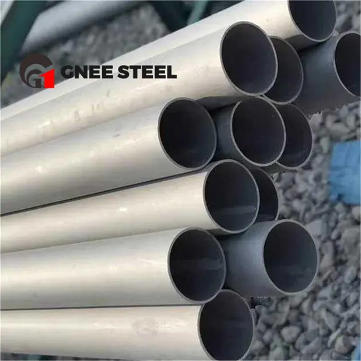 ASTM B464 খাদ 20 ঢালাই পাইপ