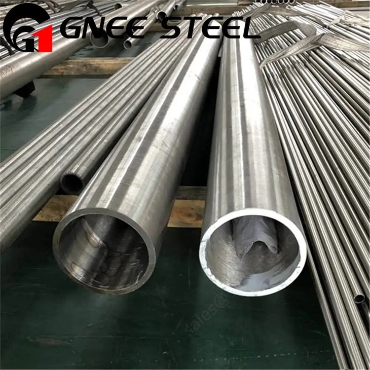 ASTM B514 Incoloy 800H Welded Pipe For Power Generation Industry factory