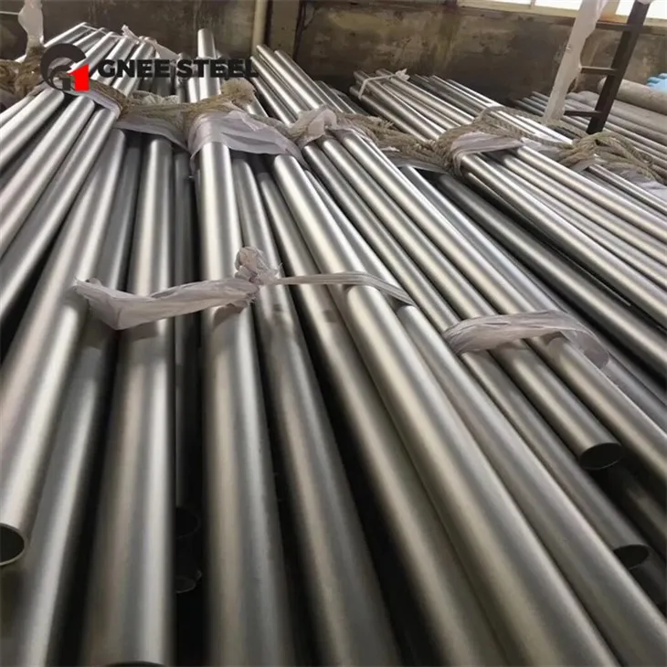 ASTM B517 UNS N06600 ঢালাই পাইপ