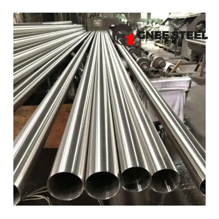 ASTM B704 Inconel 625 ঢালাই পাইপ