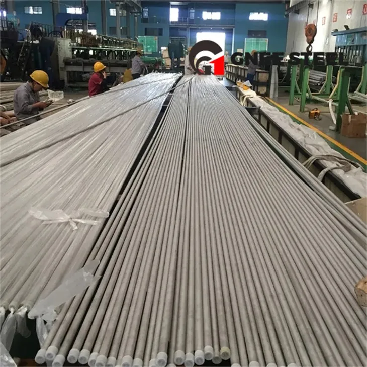 ASTM B705 UNS N06625 ঝালাই খাদ টিউব