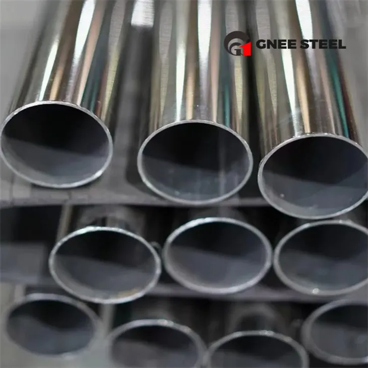 ASTM B725 Monel 400 ঢালাই পাইপ