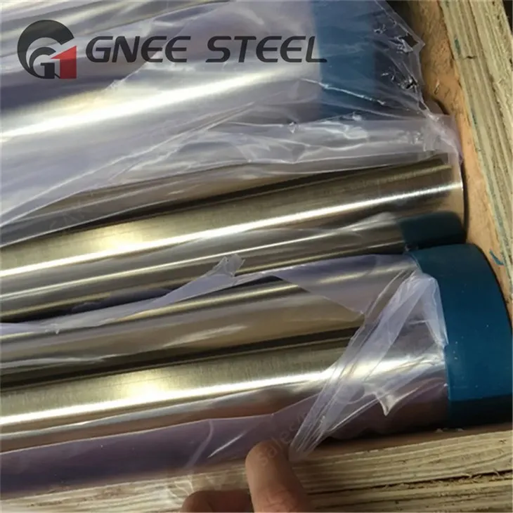 ASTM B725 নিকেল 200 ঢালাই পাইপ