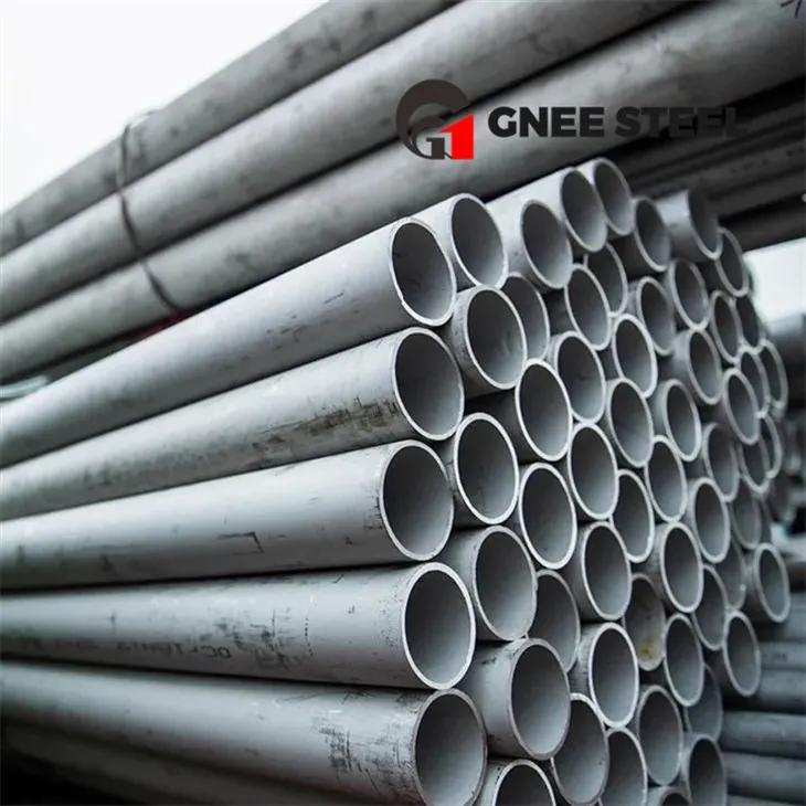 ASTM B725 UNS N02201 নিকেল খাদ ঢালাই পাইপ