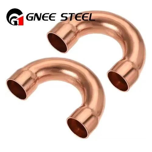 কপার নিকেল 180 ডিগ্রি এলআর কনুই