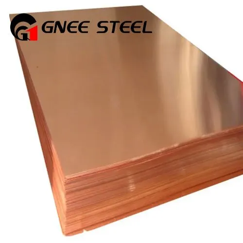 কপার নিকেল প্লেট