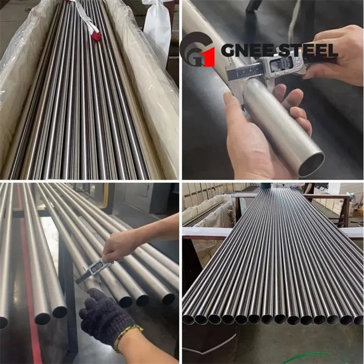Gh4145 উচ্চ তাপমাত্রা খাদ পাইপ