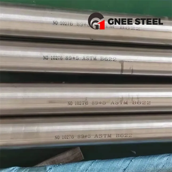 ASTM B622 UNS N10276 বিজোড় পাইপ