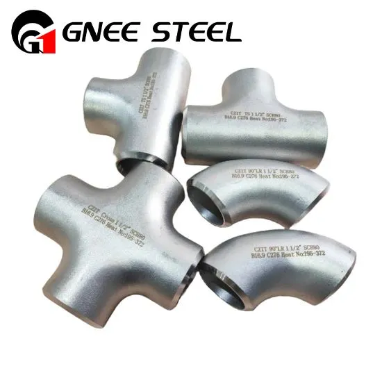 Hastelloy X পাইপ ফিটিং UNS N06002