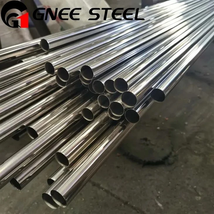 High-temperature Alloy GH3030 Seamless Nickel Alloy Tube factory