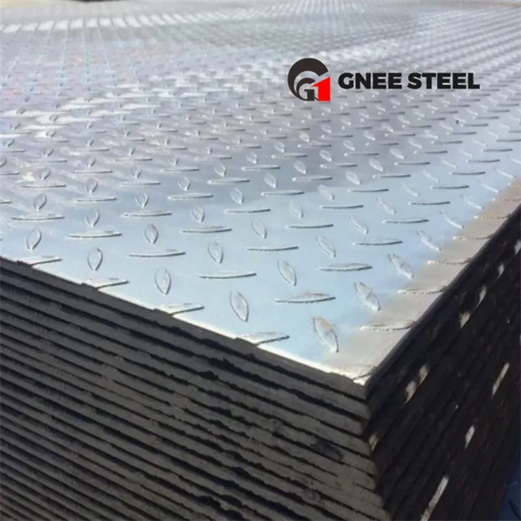 Incoloy 20 অ্যালয় চেকার্ড প্লেট