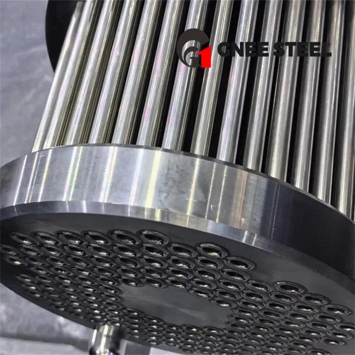 ইনকনেল 600 হিট এক্সচেঞ্জার টিউব