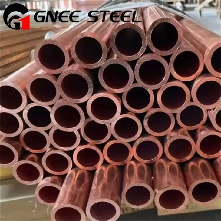 কপার অ্যালো রাউন্ড ইস্পাত পাইপ