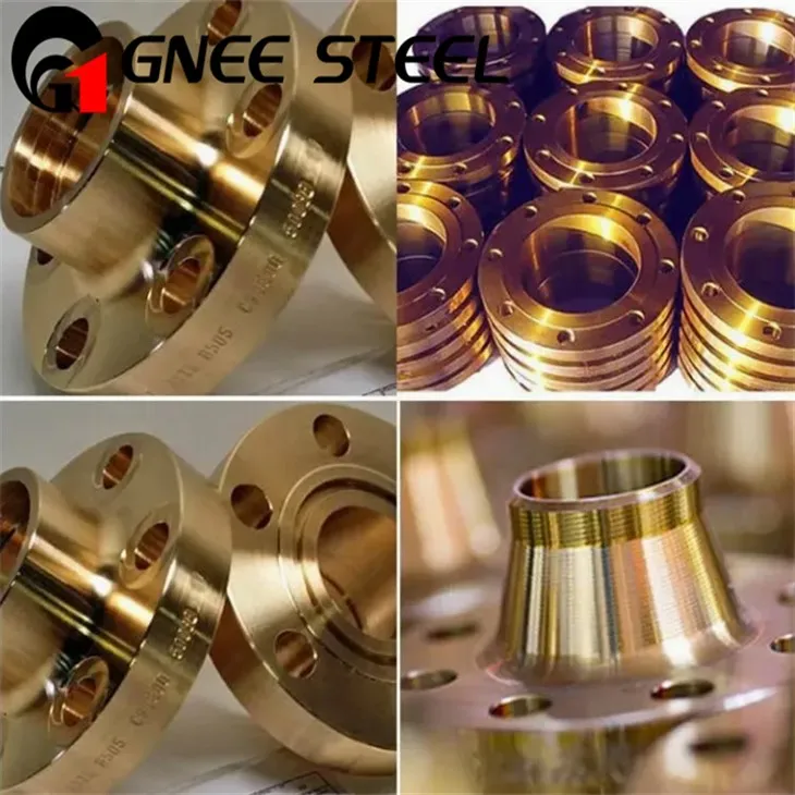 কপার নিকেল সি 71500 ফ্ল্যাঞ্জস