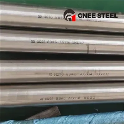 ASTM B622 UNS N10276 বিজোড় পাইপ