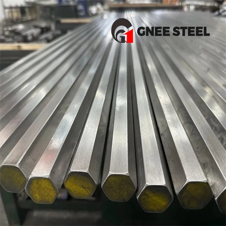 UNS N02200 নিকেল হেক্সাগোনাল বার