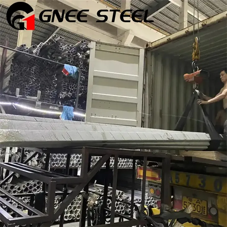 UNS N10665 C-4 হ্যাস্টেলয় স্টিল পাইপ